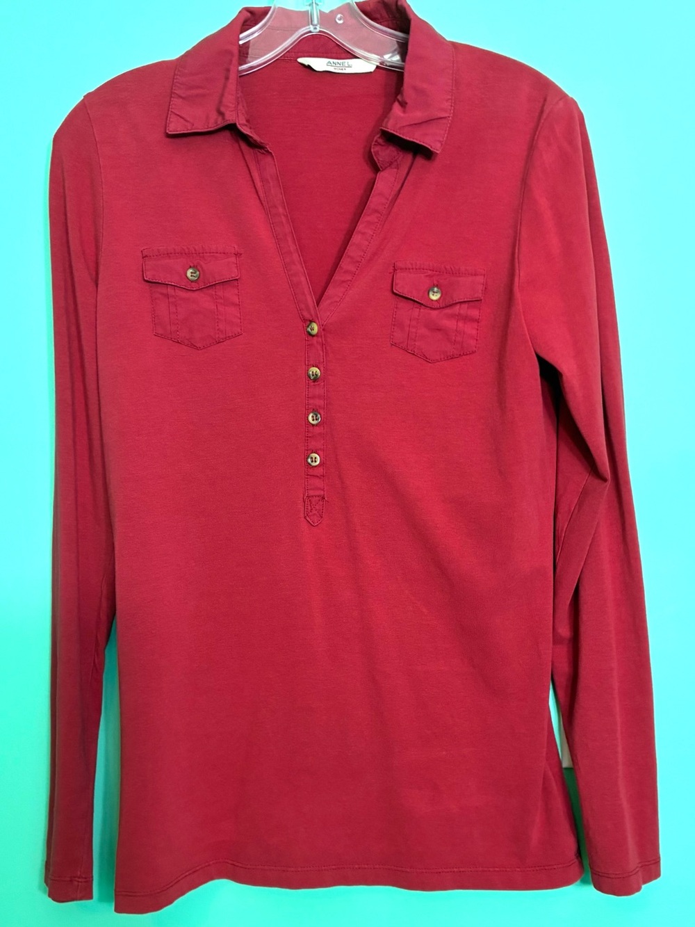Annel  Women’s Slim-line Shirt - Picture 13 of 16